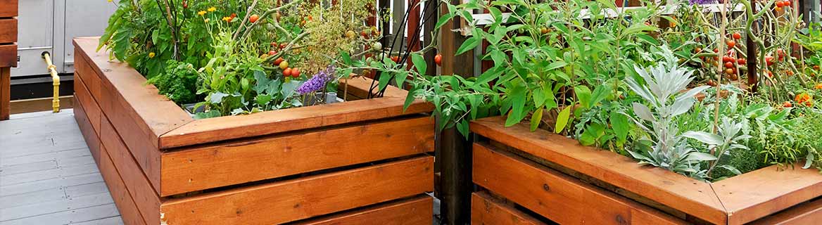 Balkon & terrasse als standorte für dein hochbeet