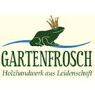 Gartenfrosch Logo